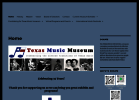 texasmusicmuseum.org