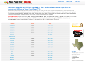 texasparceldata.com
