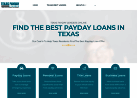 texaspaydaylenders.org