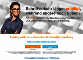 textbausteinverwaltung-deluxe.de