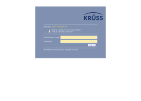 tfs.kruss.de