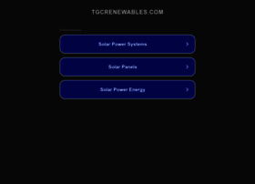 tgcrenewables.com