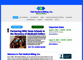 tgmedicalbilling.com