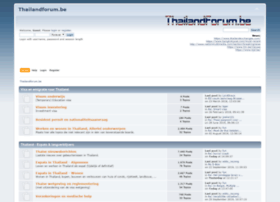 thailandforum.be