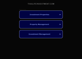 thailifeinvestment.com