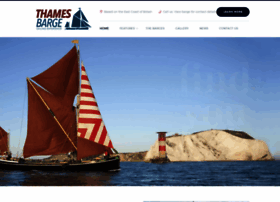 thamesbarge.org.uk