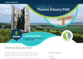 thamesestuarypath.co.uk