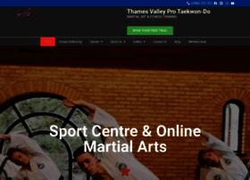 thamesvalleytaekwondo.com