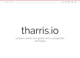 tharris.io