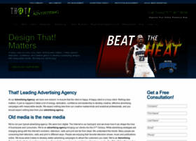 thatadvertisingagency.com