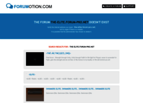 the-elite.forum-pro.net