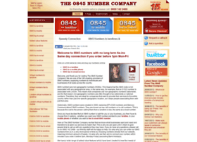 the0845numbercompany.co.uk