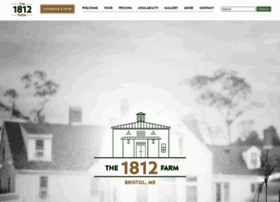 the1812farm.com