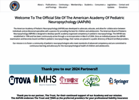 theaapn.org