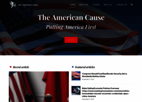 theamericancause.org