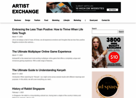 theartistexchange.net