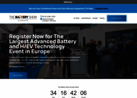 thebatteryshow.eu