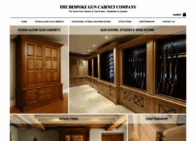 thebespokeguncabinetcompany.co.uk