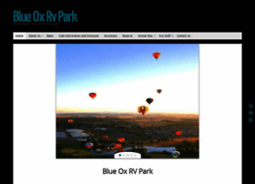 theblueoxrvpark.com