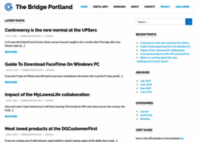 thebridgeportland.org