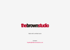 thebrownstudio.co.uk