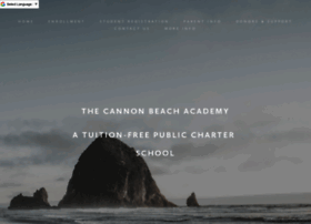 thecannonbeachacademy.org