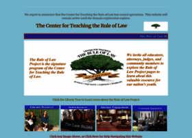 thecenterforruleoflaw.org