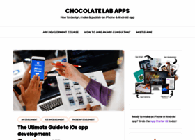 thechocolatelabapps.com