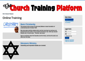 thechurchtrainingplatform.com