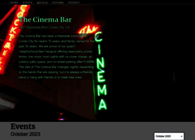 thecinemabar.com