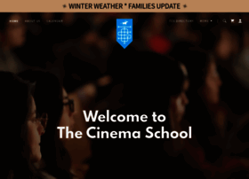 thecinemaschool.org