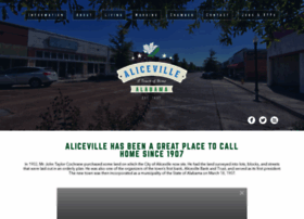 thecityofaliceville.com