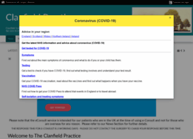 theclanfieldpractice.nhs.uk