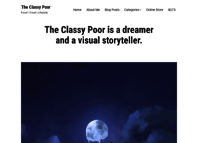 theclassypoor.com