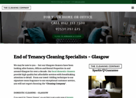 thecleaningcompanyglasgow.co.uk