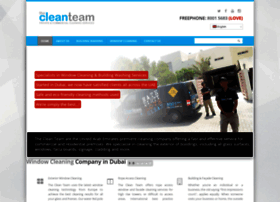 thecleanteam.ae