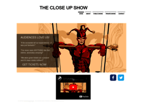 thecloseupshow.co.uk