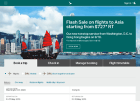 theclub.cathaypacific.com
