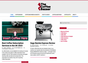 thecoffeebazaar.co.uk