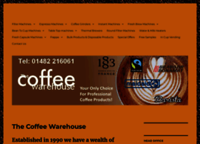 thecoffeewarehouse.co.uk