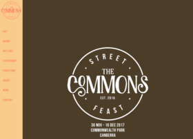 thecommonsstreetfeast.com.au