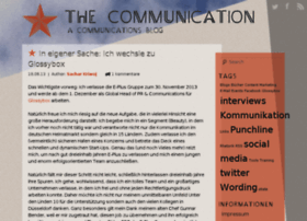 thecommunication.de