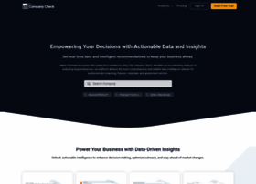 thecompanycheck.com