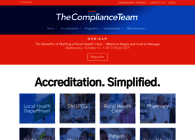 thecomplianceteam.org