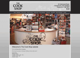 thecookshop.co.nz