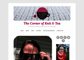 thecornerofknitandtea.com