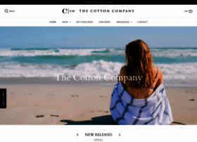 thecottoncompany.co.za