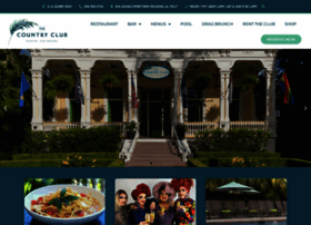 thecountryclubneworleans.com
