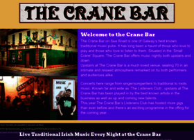 thecranebar.com