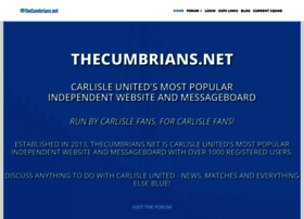 thecumbrians.net